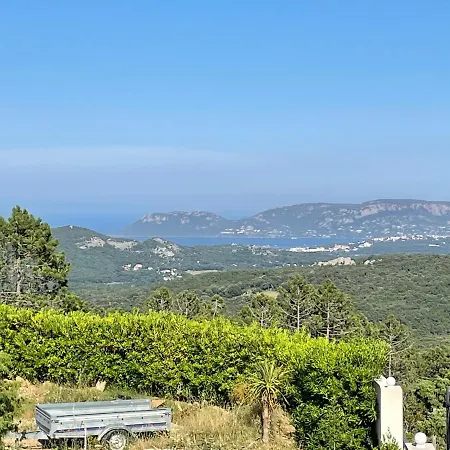 Apartment T2 Rez De Petite Piscine Privee Pascialella De Muratello Vue Mer *