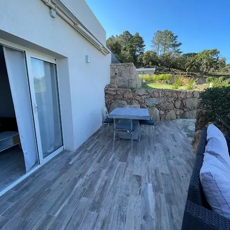 T2 Rez De Petite Piscine Privee Pascialella De Muratello Vue Mer Apartment Porto-Vecchio (Corsica)