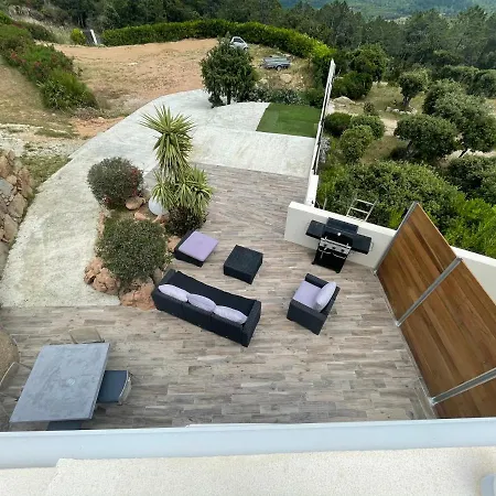 T2 Rez De Petite Piscine Privee Pascialella De Muratello Vue Mer