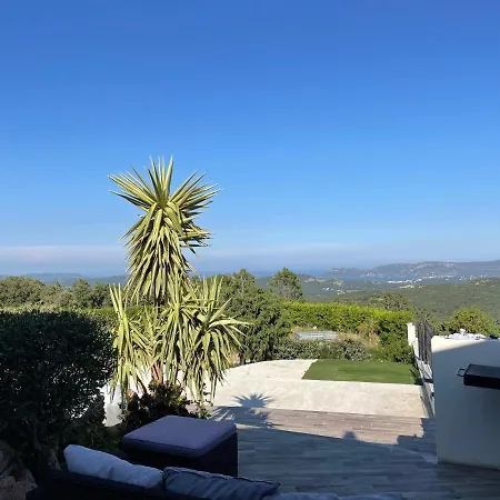 T2 Rez De Petite Piscine Privée Pascialella De Muratello Vue Mer Appartamento Porto Vecchio