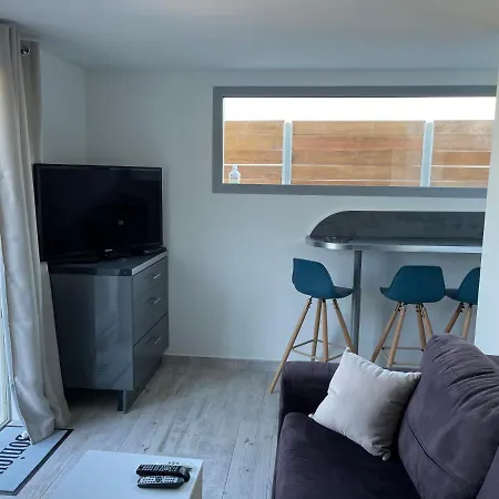 T2 Rez De Petite Piscine Privée Pascialella De Muratello Vue Mer Appartamento