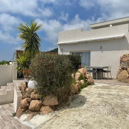 T2 Rez De Petite Piscine Privée Pascialella De Muratello Vue Mer *