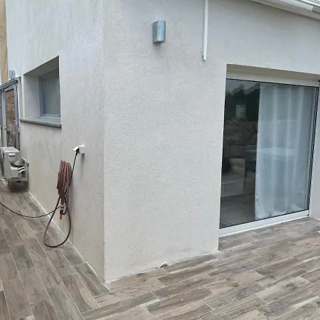 Appartamento T2 Rez De Petite Piscine Privée Pascialella De Muratello Vue Mer Porto Vecchio